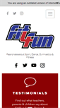 Mobile Screenshot of fit4fun.co